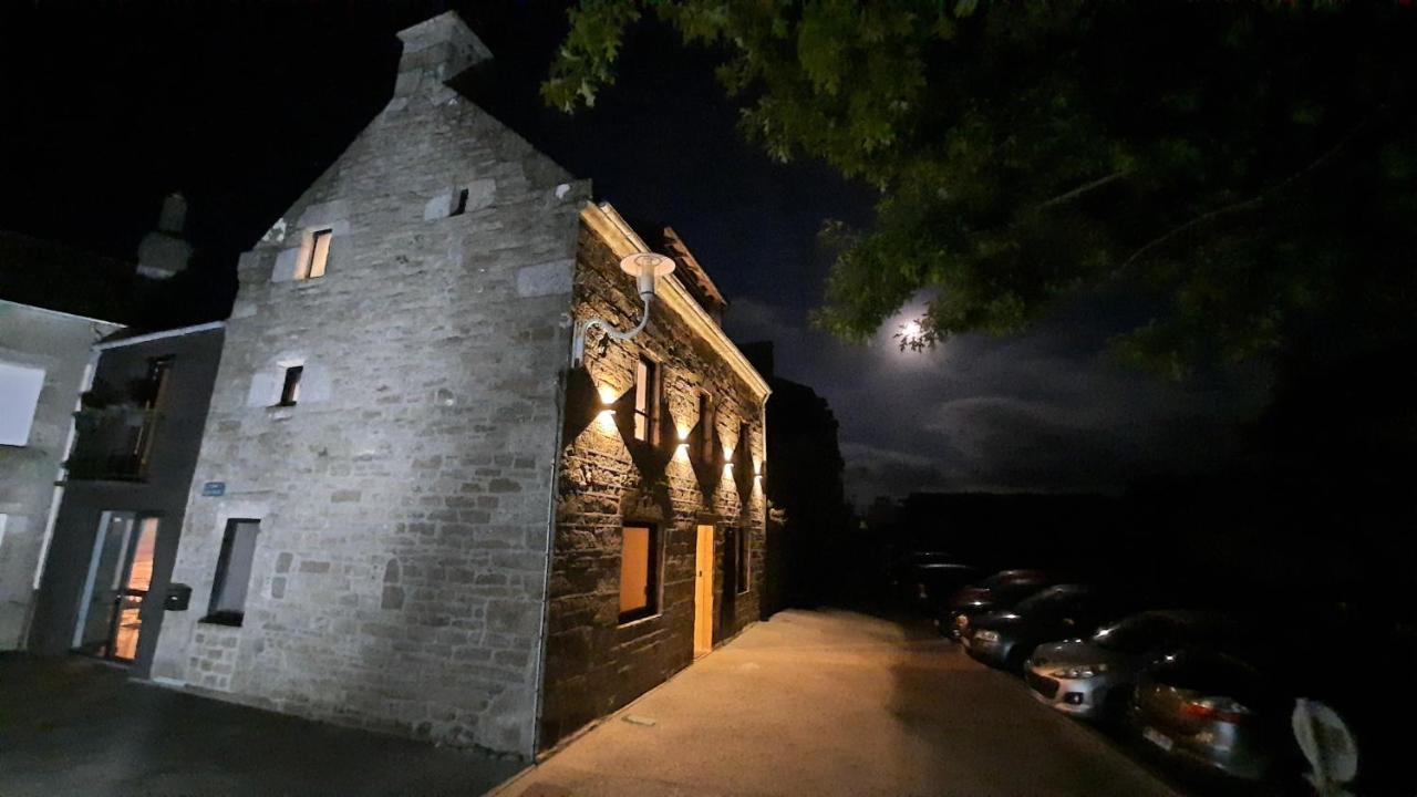 Hotel La Petite Valise Ploudalmézeau Exteriér fotografie