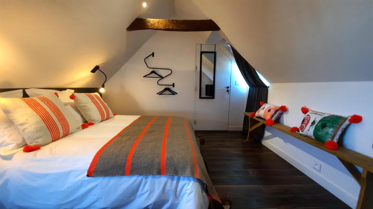 Hotel La Petite Valise Ploudalmézeau Exteriér fotografie