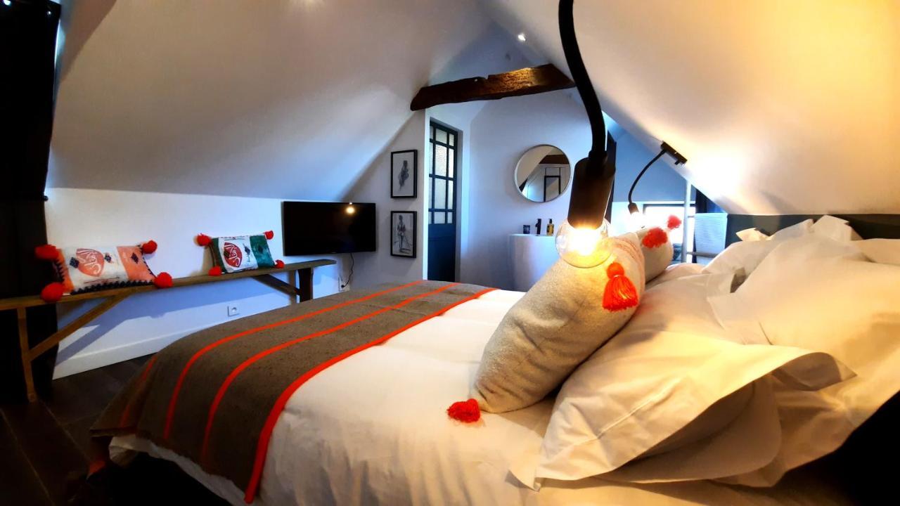 Hotel La Petite Valise Ploudalmézeau Exteriér fotografie