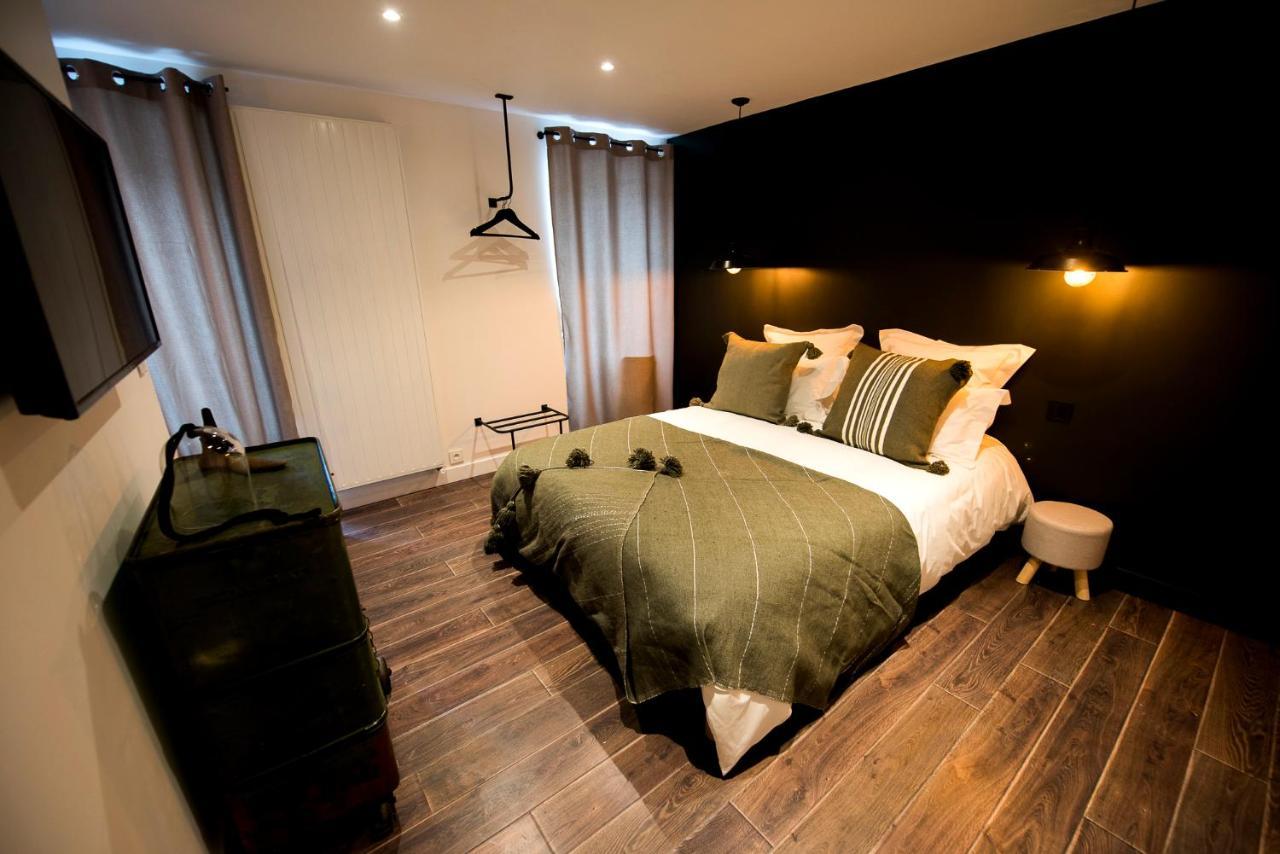 Hotel La Petite Valise Ploudalmézeau Exteriér fotografie