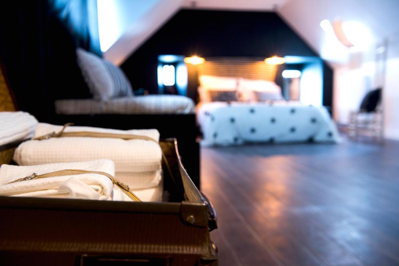 Hotel La Petite Valise Ploudalmézeau Exteriér fotografie