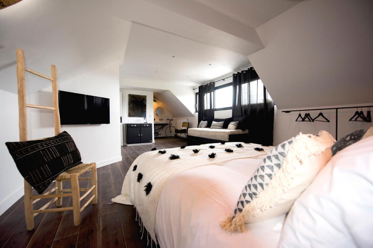 Hotel La Petite Valise Ploudalmézeau Exteriér fotografie