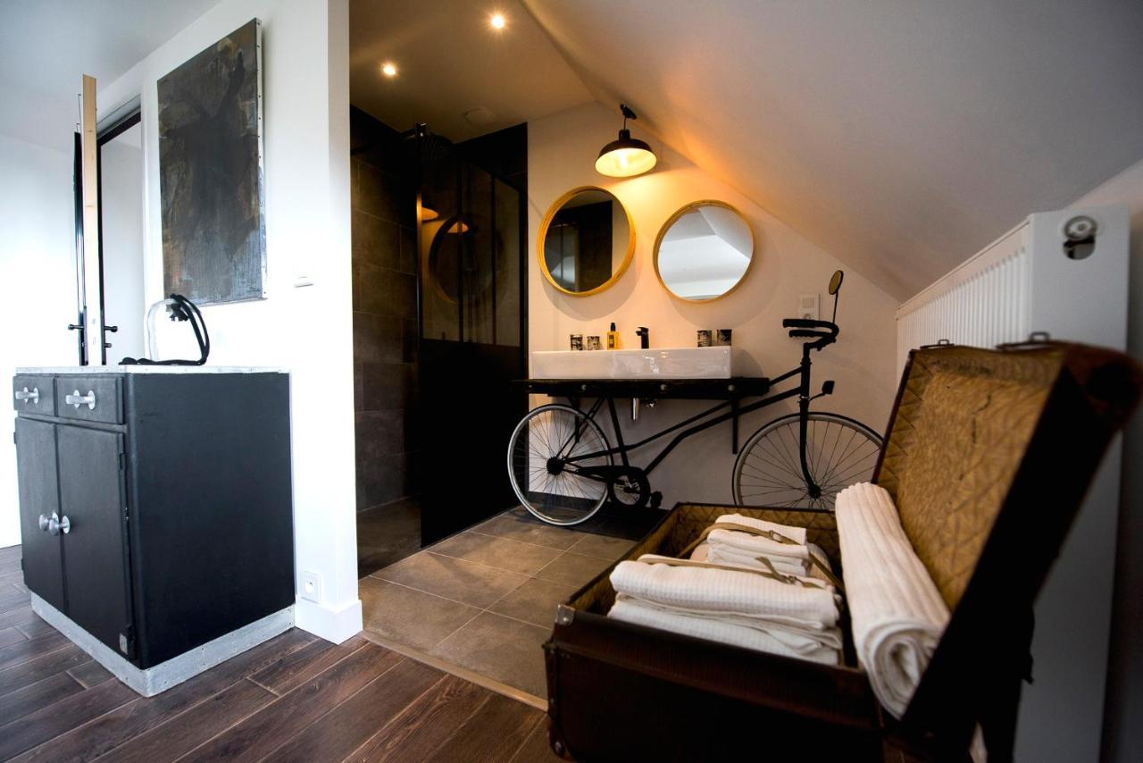 Hotel La Petite Valise Ploudalmézeau Exteriér fotografie