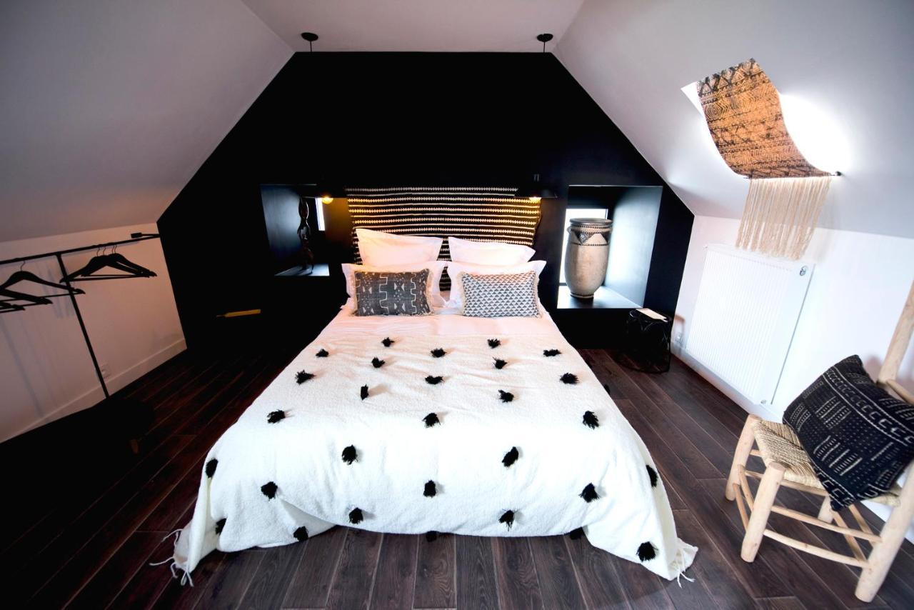 Hotel La Petite Valise Ploudalmézeau Exteriér fotografie